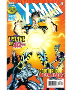 X-Man (1995) #  28 (9.2-NM) Havok, Aurura