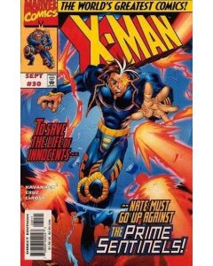 X-Man (1995) #  30 (8.0-VF) Operation Zero Tolerance, Prime Sentinels