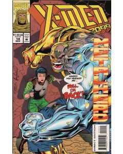 X-Men 2099 (1993) #  14 (6.0-FN) With card, Metalhead returns
