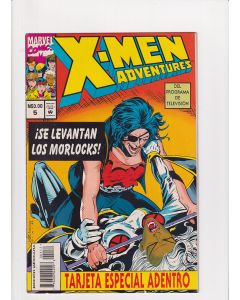 X-Men Adventures (1992) #   5 Edicion Mexicana (6.0-FN)