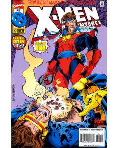 X-Men Adventures (1995) #   6 (7.0-FVF) Starjammers