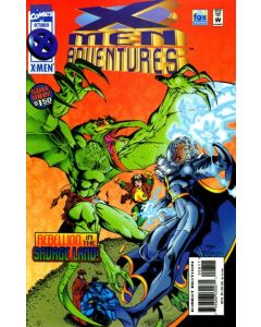 X-Men Adventures (1995) #   8 (8.0-VF) Savage Land, Sauron