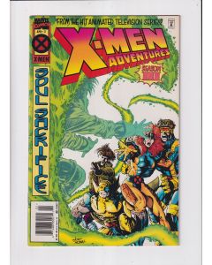 X-Men Adventures (1995) #   2 Newsstand (9.0-VFNM) Lady Deathstrike