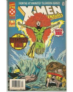 X-Men Adventures (1995) #   4 Newsstand (7.0-FVF) Phoenix, Lilandra