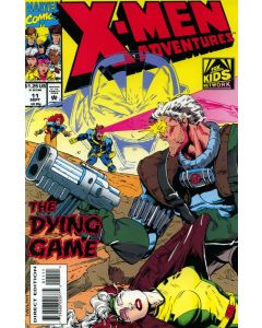 X-Men Adventures (1992) #  11 (6.0-FN) Cable