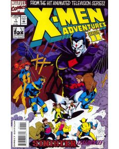 X-Men Adventures (1994) #   1 (7.0-FVF) Morph