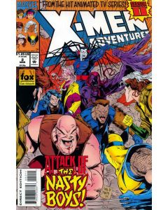 X-Men Adventures (1994) #   2 (8.0-VF) Mr. Sinister, The Nasty Boys
