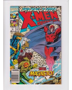 X-Men Adventures (1992) #   3 Newsstand (8.0-VF) Magneto