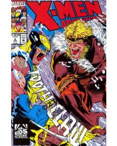 X-Men Adventures (1992) #   6 (6.0-FN) Sabretooth