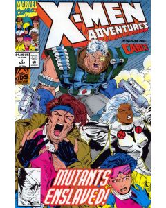 X-Men Adventures (1992) #   7 (8.0-VF) Cable