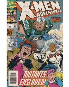 X-Men Adventures (1992) #   7 Newsstand (6.0-FN) Cable