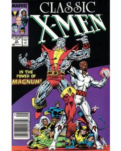 X-Men Classic (1986) #  25 Newsstand (5.0-VGF) Magnum