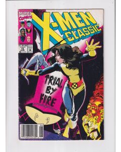 X-Men Classic (1986) #  72 Newsstand (4.0-VG) Lockheed