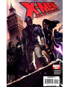 X-Men Die by the Sword (2007) #   1-5 (8.0-VF) Complete Set