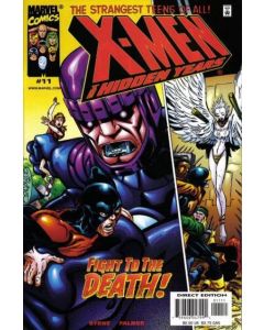 X-Men The Hidden Years (1999) #  11 (8.0-VF) Sentinels