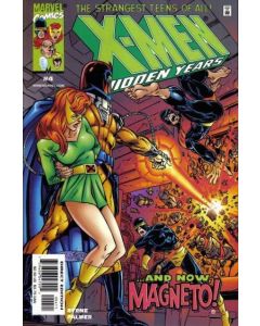 X-Men The Hidden Years (1999) #   4 (8.0-VF) Magneto