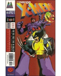 X-Men The Manga (1998) #   3 (8.0-VF)