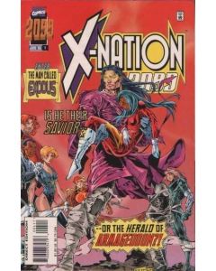 X-Nation 2099 (1996) #   4 (8.0-VF) Exodus