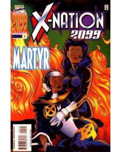 X-Nation 2099 (1996) #   5 (8.0-VF)