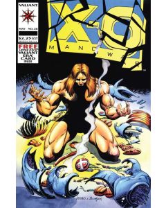 X-O Manowar (1992) #  28 With Card (8.0-VF)