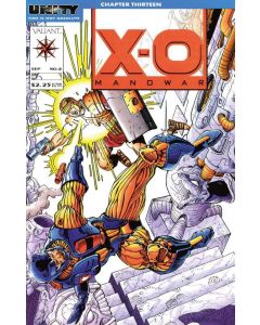 X-O Manowar (1992) #   8 (8.0-VF)
