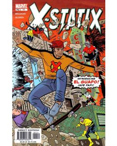 X-Statix (2002) #  11 (9.2-NM) El Guapo