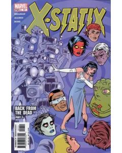 X-Statix (2002) #  17 (7.0-FVF) Mr. Code