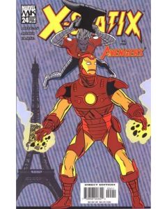 X-Statix (2002) #  24 (70-FVF) Avengers