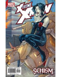X-Treme X-Men (2001) #  21 (8.0-VF) Schism Pt. 2