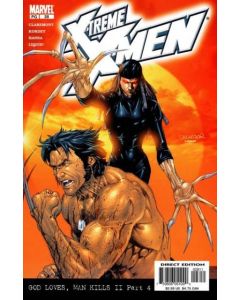 X-Treme X-Men (2001) #  28 (8.0-VF) Wolverine vs. Deathstrike