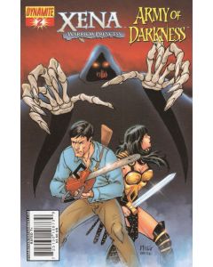 Xena Army of Darkness What Again? (2008) #   2 Cover A (8.0-VF)