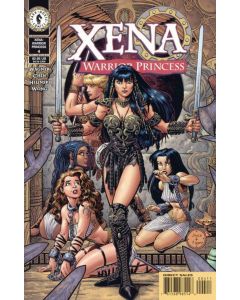 Xena Warrior Princess (1999) #   4 Cover A (9.2-NM) Art Adams cover