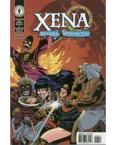 Xena Warrior Princess (1999) #   6 Cover A (7.0-FVF)