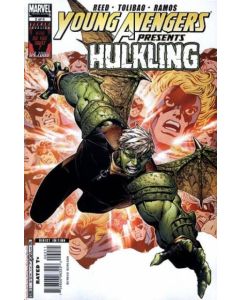 Young Avengers Presents (2008) # 2 (7.0-FVF) Hulkling