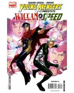 Young Avengers Presents (2008) #   3 (7.5-VF-) Wiccan & Speed