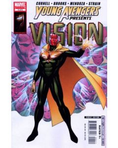 Young Avengers Presents (2008) # 4 (7.0-FVF) Vision