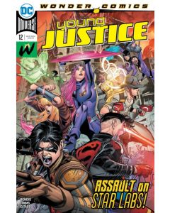 Young Justice (2019) #  12 (9.0-VFNM)