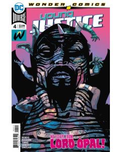 Young Justice (2019) #   4 (9.0-VFNM) Bendis Gleason