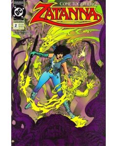 Zatanna (1993) #   2 (7.0-FVF) Come Together, Marker on cover
