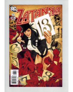 Zatanna (2010) #  13 (9.0-VFNM) (2055217) Adam Hughes Cover