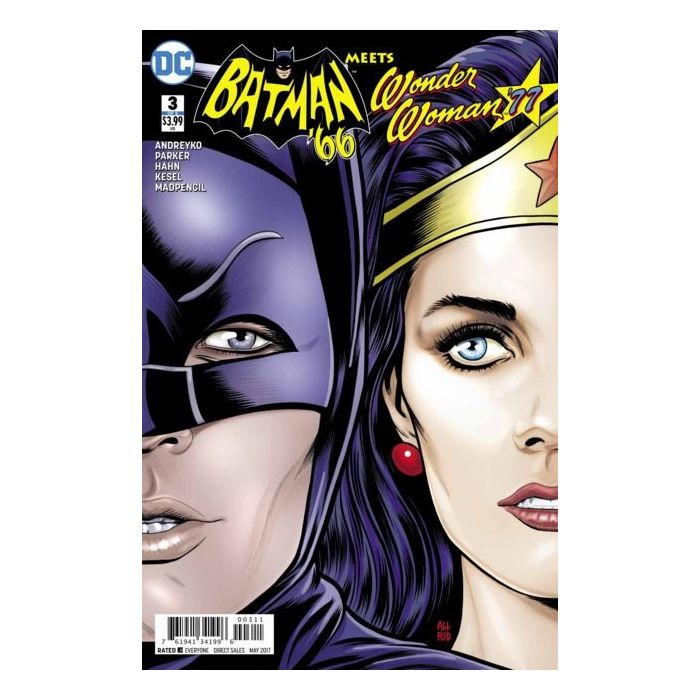Batman '66 Meets Wonder Woman '77 (2017) # 1-6 COMPLETE SET (9.4-NM)