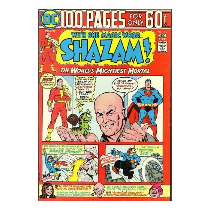 Shazam (1973) 15 (4.0VG) 100 PAGE House Of M Comics