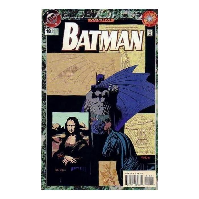 Batman (1940) ANNUAL # 18 () Mike Mignola cover House Of M Comics