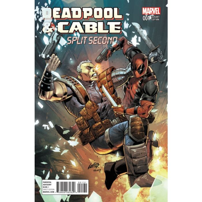Deadpool & cable: split second - gostwm