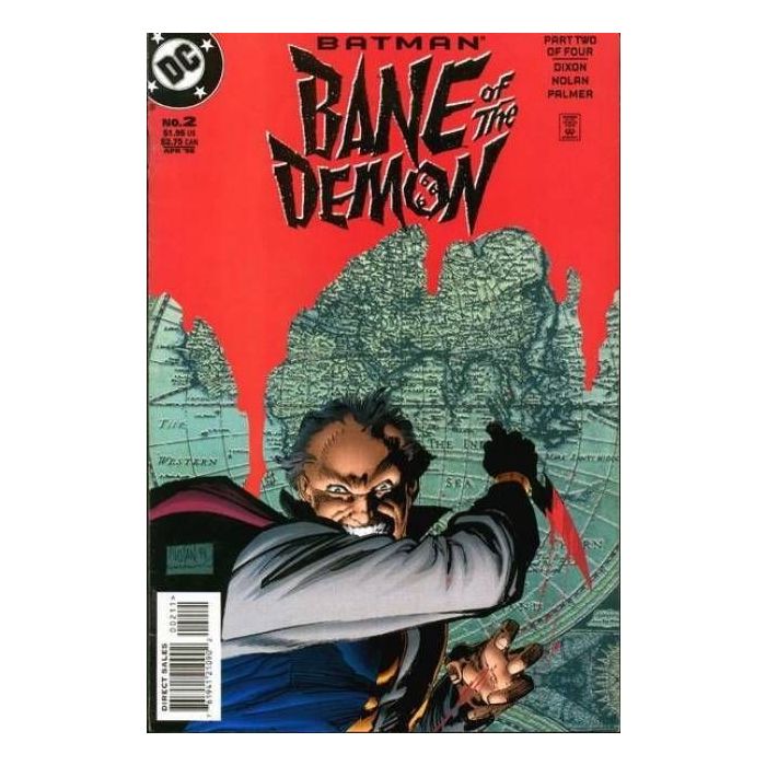 Batman Bane of the Demon (1998) # 1-4 () COMPLETE SET House Of M  Comics