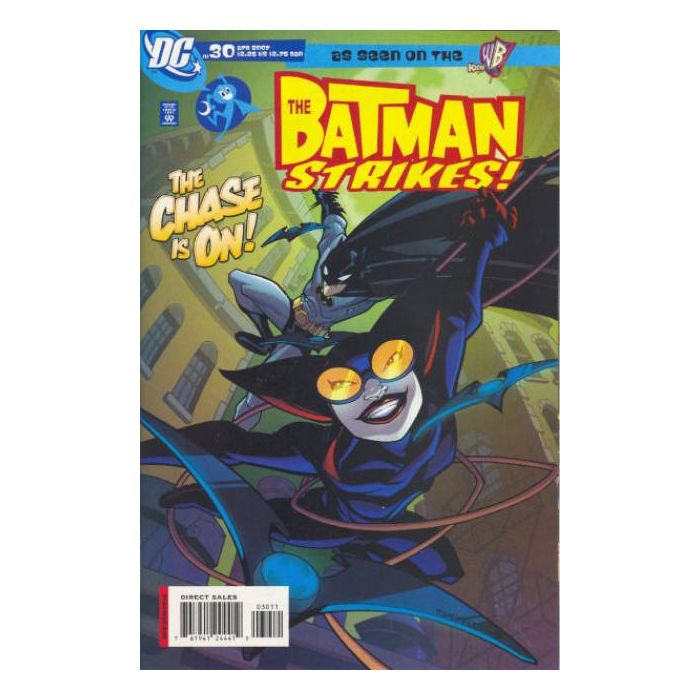Batman Strikes! (2004) # 30 () Catwoman House Of M Comics