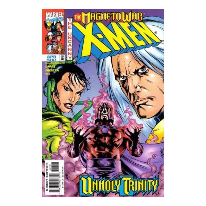 Uncanny X-Men (1963) # 367 (8.0-VF) The Magneto War House Of M Comics