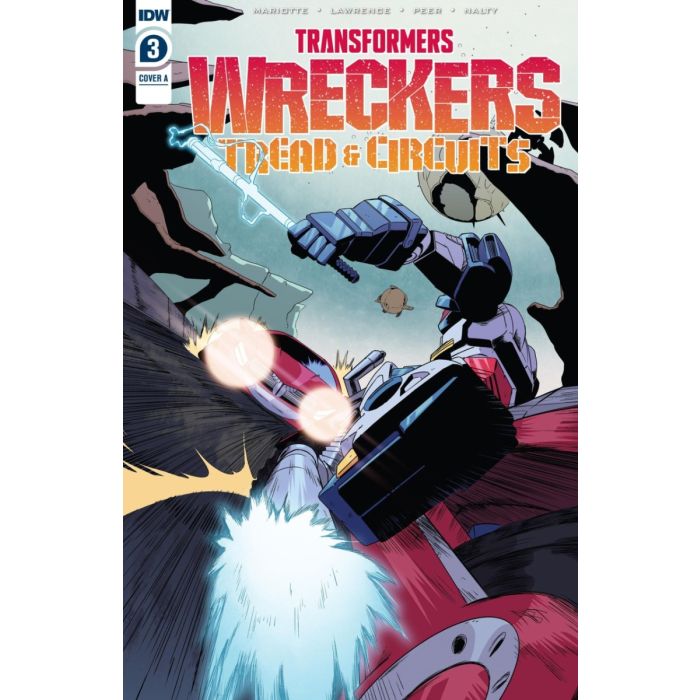Transformers Wreckers Tread and Circuits (2021) # 3 (9.0