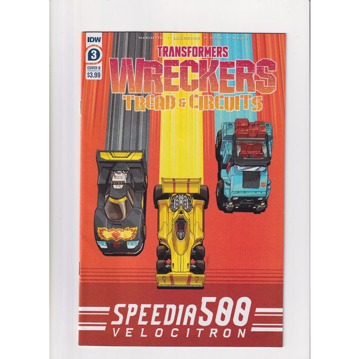 その他 Transformers WRECKERS TREAD&CIRCUITS Transformers Wreckers Tread & Circuits #1 Cvr A Jack