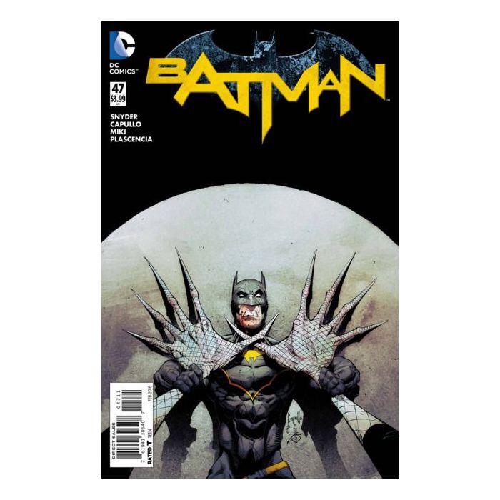 Batman (2011) # 47 () Mr. Bloom House Of M Comics